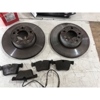 Диск тормозной BMW 3-Series F30 34116792219, 251991951