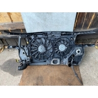 Полоса передний в сборе audi a4 b6 1 , 8t bex bfb 2 вентиляторы