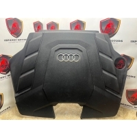 Декоративная крышка двигателя AUDI Q7 4M 2021 4m0133849t