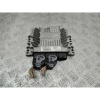 блок управления двигателем Renault Megane 2 поколение [рестайлинг] 2008 8200804775