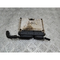 блок управления двигателем Volkswagen Sharan 1 поколение [рестайлинг] 2001 038906019