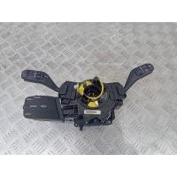 переключатель подрулевой (стрекоза) Ford Focus 2 поколение [рестайлинг] 2010 4M5T14A664AB