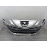 бампер передний Peugeot 308 1 поколение 2009 9680484677