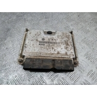 блок управления двигателем Volkswagen LT 2 поколение 2001 074906018