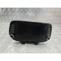 магнитола Hyundai Tucson 3 поколение [рестайлинг] 2020 96560D7822,96560D7822MPP