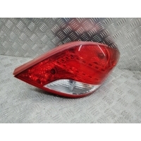 фонарь задний правый Peugeot 207 1 поколение [рестайлинг] 2010 9686565980