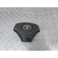 подушка безопасности водителя Toyota Corolla Verso 1 поколение 2003 8420503
