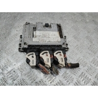 блок управления двигателем Peugeot 207 1 поколение [рестайлинг] 2011 9674245180