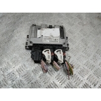 блок управления двигателем Peugeot 207 1 поколение [рестайлинг] 2011 9674245180