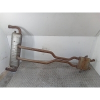 глушитель Mercedes-Benz GL X166 2016 A1664901001,A1664902601