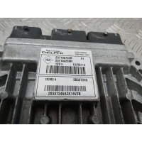 блок управления двигателем Dacia Logan 2 поколение 2013 237100703R