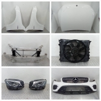 передняя часть (ноускат) в сборе Mercedes-Benz GLC Coupe C253 2019 A2538810143,A2538810243,A0999063802,A2136201700,A2539065301,A2539065401