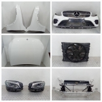 передняя часть (ноускат) в сборе Mercedes-Benz GLC X253 2017 A2538810143,A2538810243,A2136201700,A2539065301,A2539065401