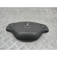 подушка безопасности водителя Mercedes-Benz S W221 2007 61580330C