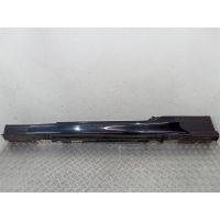 накладка на порог левая BMW 3 E90/E91 2006 51777130873