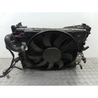 кассета радиаторов Mercedes-Benz S W222 2015 A0999069000,A0995007100