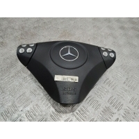подушка безопасности водителя Mercedes-Benz C W203 2002 305803698162