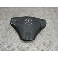 подушка безопасности водителя Mercedes-Benz C W203 2002 2034602398