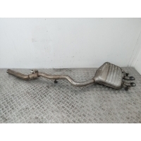 глушитель Mercedes-Benz E W213 2018 A2134918500,A2139068601