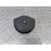 подушка безопасности водителя Mercedes-Benz S W222 2015 A0008601302