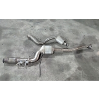 глушитель Mercedes-Benz C 2017 A2054907121,A2054911701