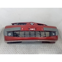 бампер передний Renault Megane 2 поколение [рестайлинг] 2007 8200484322