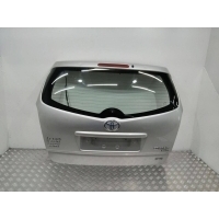 крышка (дверь) багажника Toyota Corolla Verso 1 поколение [рестайлинг] 2007