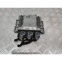 блок управления двигателем Renault Megane 3 поколение 2010 8200843713