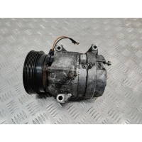 компрессор кондиционера Renault Scenic 1 поколение [рестайлинг] 2003 7700103536