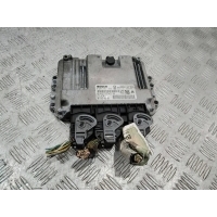 блок управления двигателем Peugeot 407 1 поколение 2006 0281011633