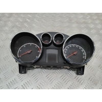панель приборов (щиток) Opel Meriva B 2011 769317-420U,13346184