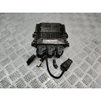 блок управления двигателем Peugeot 807 1 поколение 2007 9663862980