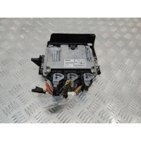 блок управления двигателем Citroen C5 1 поколение [рестайлинг] 2007 9661971380