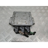 блок управления двигателем Renault Espace 4 поколение 2006 8200309318,0281011725