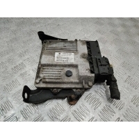 блок управления двигателем Opel Corsa D 2008 55566390