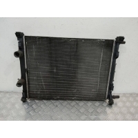радиатор основной Renault Megane 2 поколение 2006 8200357536
