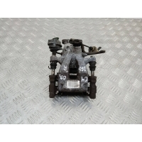суппорт тормозной задний правый Citroen C4 1 поколение [рестайлинг] 2009 9686800580