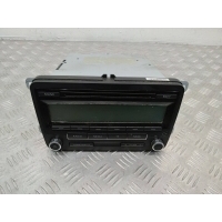 магнитола Volkswagen Passat B6 2009 1K0035186