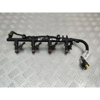 топливная рампа Renault Megane 2 поколение 2002 8200135504