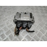 блок управления двигателем Renault Megane 2 поколение [рестайлинг] 2007 0281013907