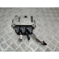 блок управления двигателем Peugeot 308 1 поколение 2011 9664843780