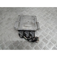 блок управления двигателем Renault Master 2 поколение 2002 8200091432