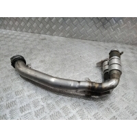 патрубок интеркулера Peugeot 807 1 поколение 2008 9654971380