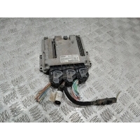 блок управления двигателем Peugeot 807 1 поколение 2008 9666104080