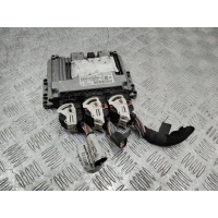 блок управления двигателем Peugeot 207 1 поколение [рестайлинг] 2011 9676830080