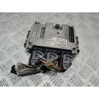 блок управления двигателем Peugeot 207 1 поколение 2009 9664843780