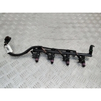 топливная рампа Renault Megane 2 поколение 2005 8200135504