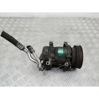 компрессор кондиционера Renault Clio 2 поколение 2000 7700273801