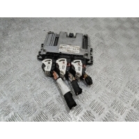 блок управления двигателем Citroen C4 2 поколение 2011 9677013180