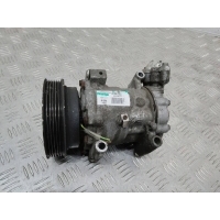 компрессор кондиционера Renault Modus 1 поколение 2005 8200365787